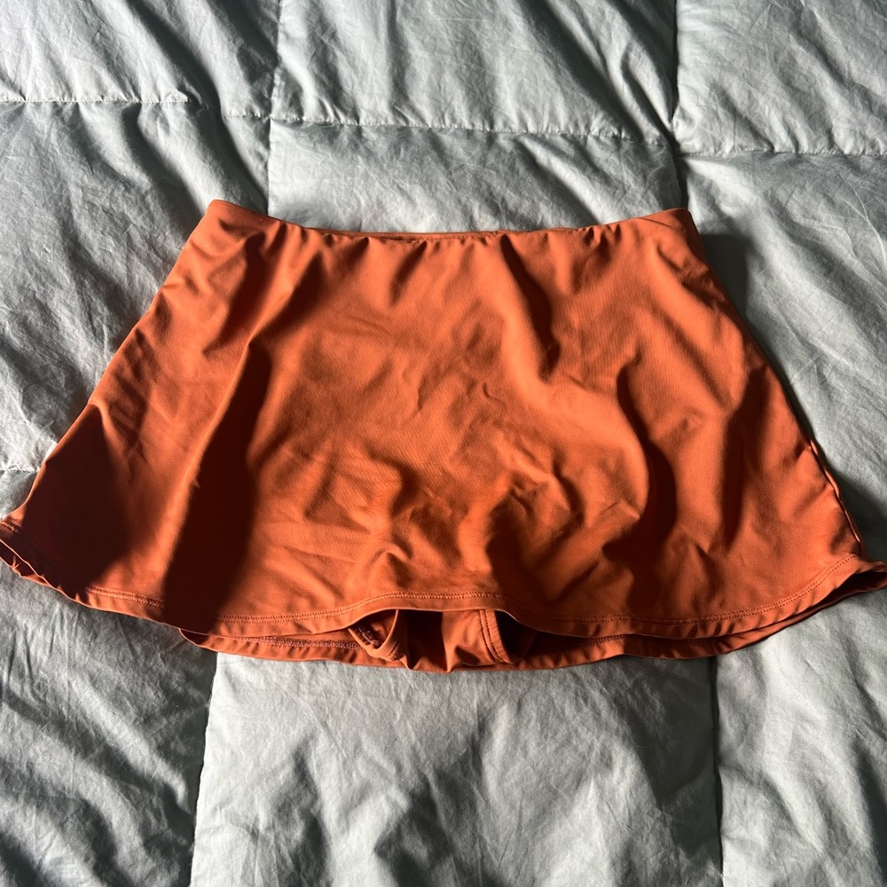 Andie full coverage bathing suit skirt